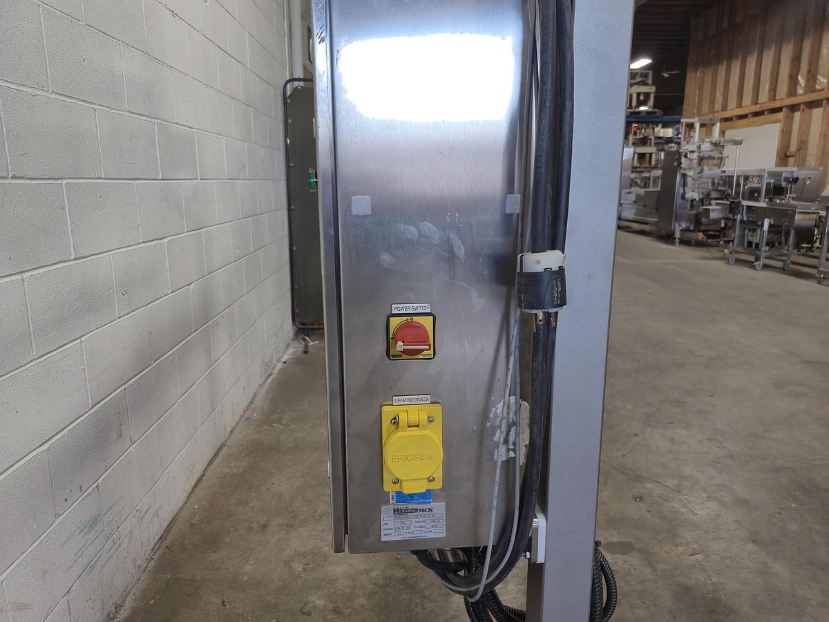 Used WeighPack PrimoCombi 14H Scale & Pre-CheQ Analyzer System