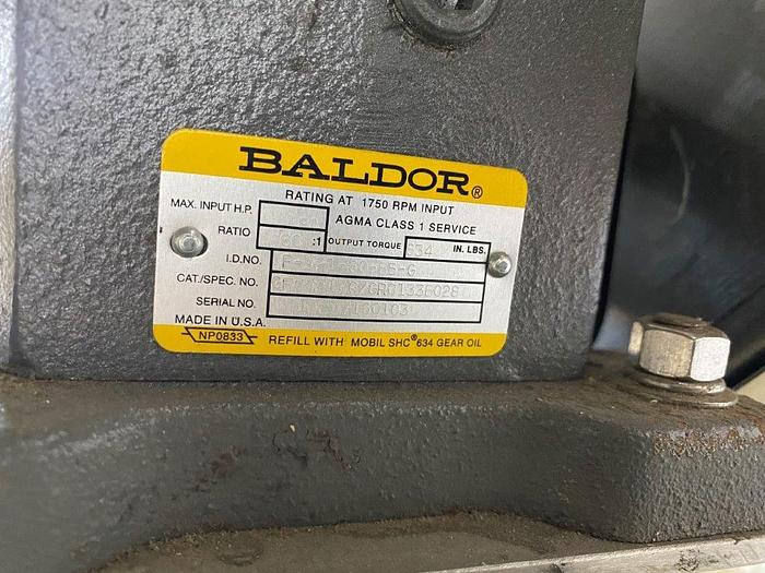 Used Bevco 48''W Outfeed Conveyor