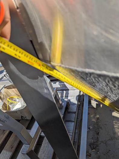 Used 1600L Cone-Bottom Tank