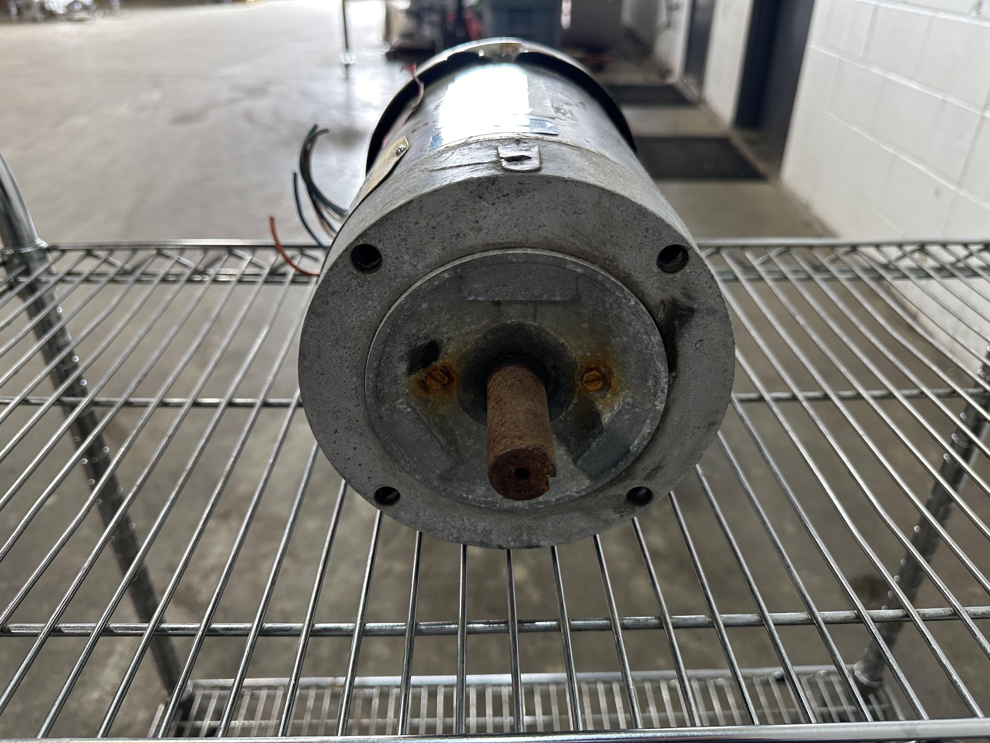 Used Baldor Code=L Class B