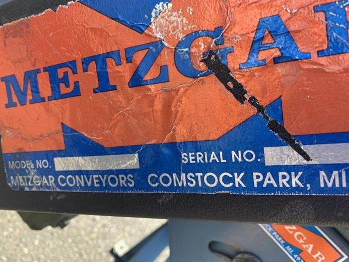 Used Metzgar 21.5' Belt Conveyor