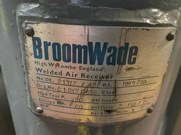 Used BroomWade VMD 500 Air Compressor
