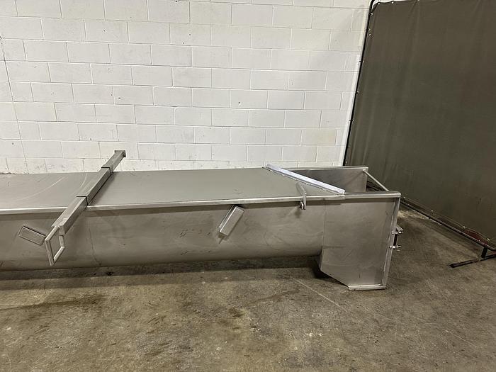 Used Stainless Steel Auger