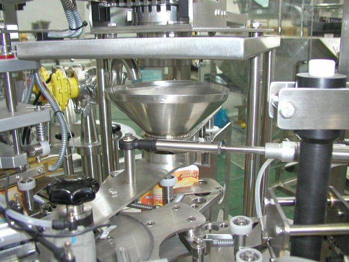 Used Packline PDP-2M Pouch Liquid Filler