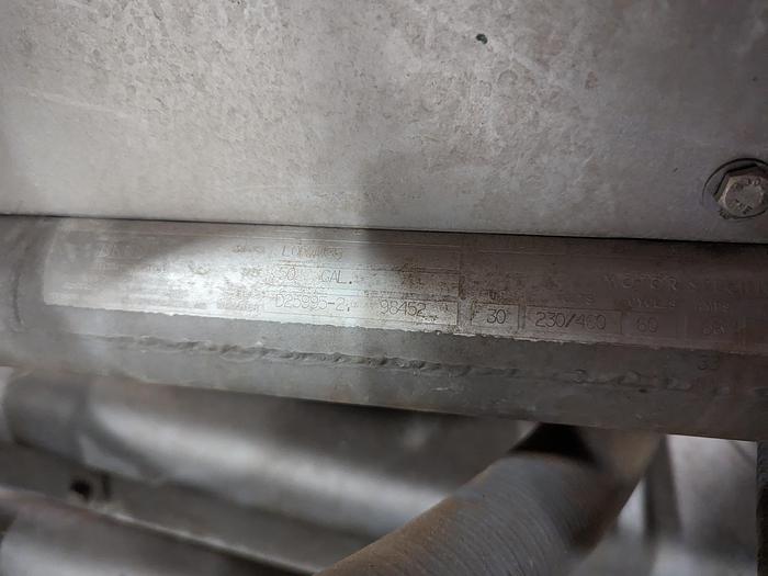 Used Breddo Likwifier Jacketed Mixer LORWWSS