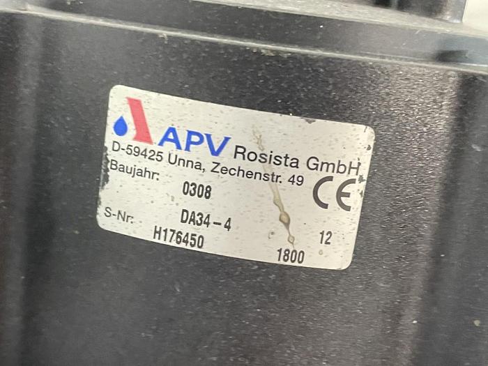 Used APV DA34-4 Double Seat Mix Proof Valve