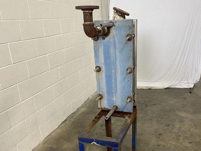 Used Vicarb Metal Heat Exchanger
