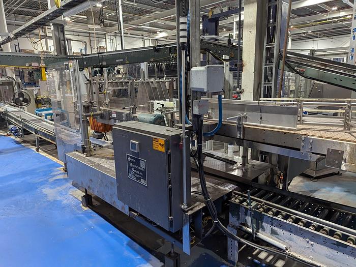 Used HMS 360 Packer Drop Case Packer