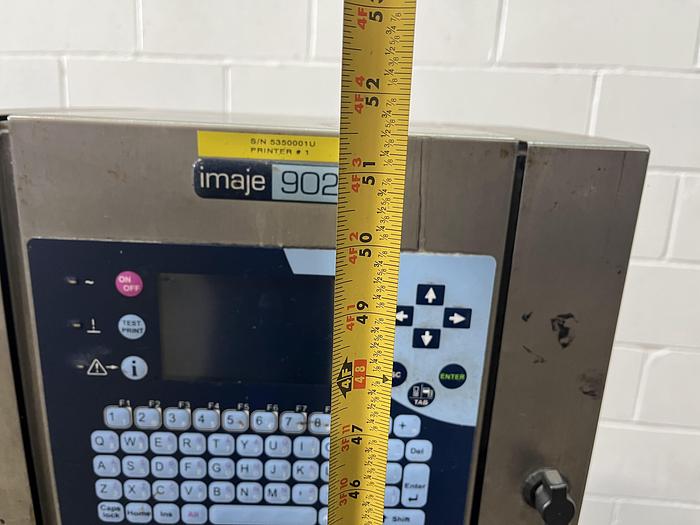 Used 2005 Markem-Imaje 9020 Inkjet Printer