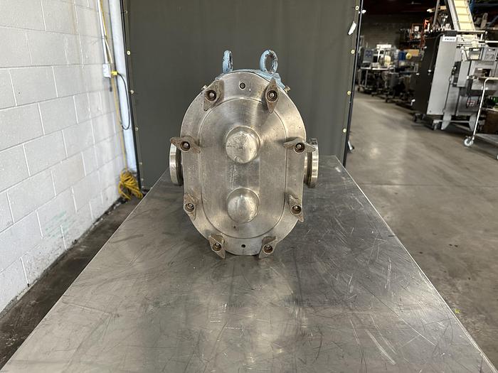 Used Waukesha Cherry-Burrell 130 PD Pump