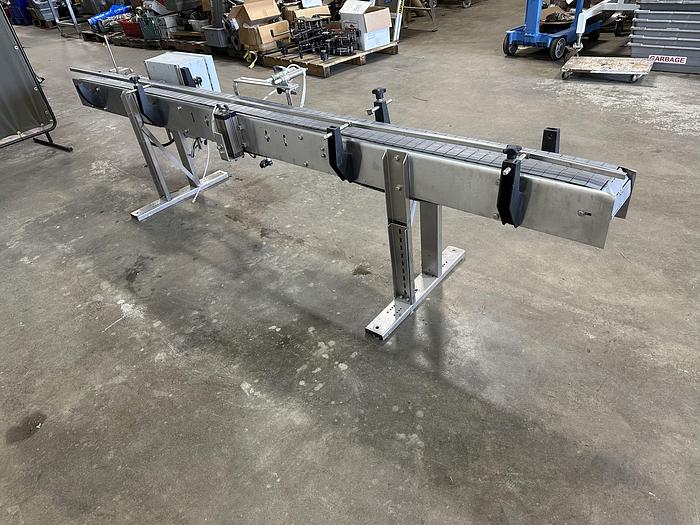 Used Weigh Right HC-10 Container Indexing Conveyor