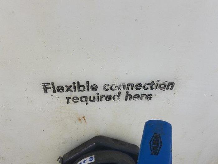 Used Snyder 500 Gal Poly Storage Tank