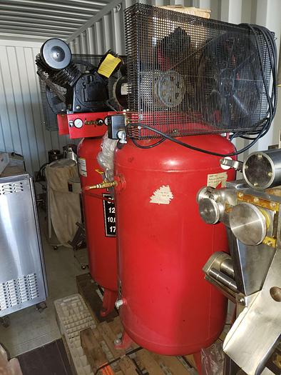 Used Husky 4HP 80 Gallon Compressors