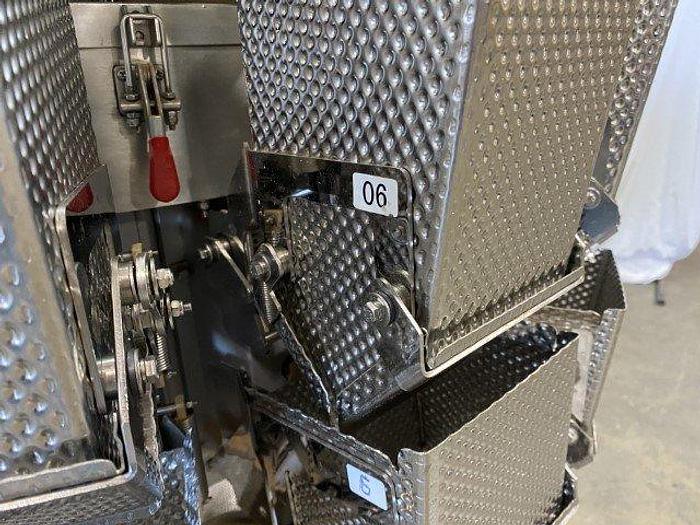 Used Zhongshan JW-A14 Multihead Weigher