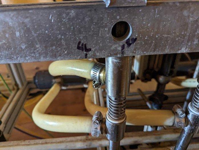 Used Equipment Express 8-Head Valve Filler