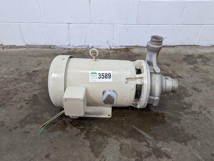Used SS 10 Hp Centrifugal Water Pump