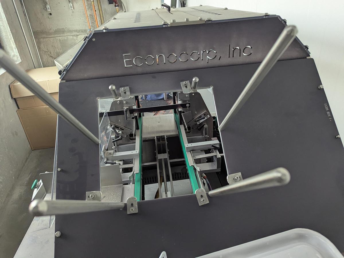 Used Econoseal E-System 2000 Compact Horizontal Cartoner