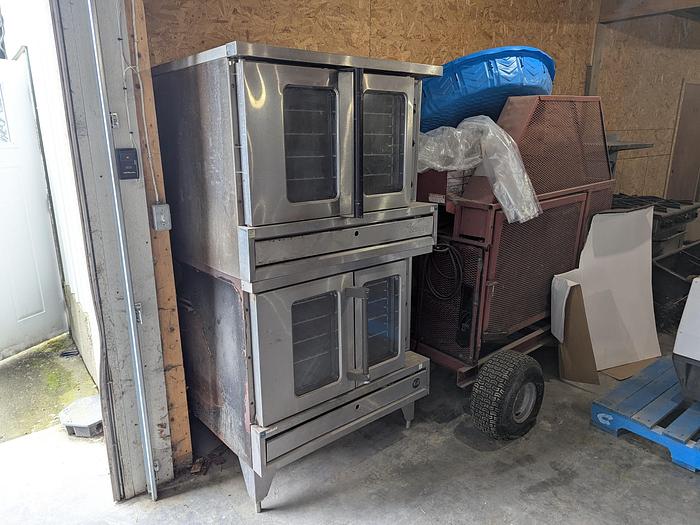 Used SunFire SDG-1 Gas Convection Ovens