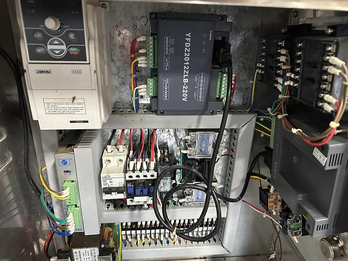 Used Vertical Form Fill Sachet Machine with Auger Filler