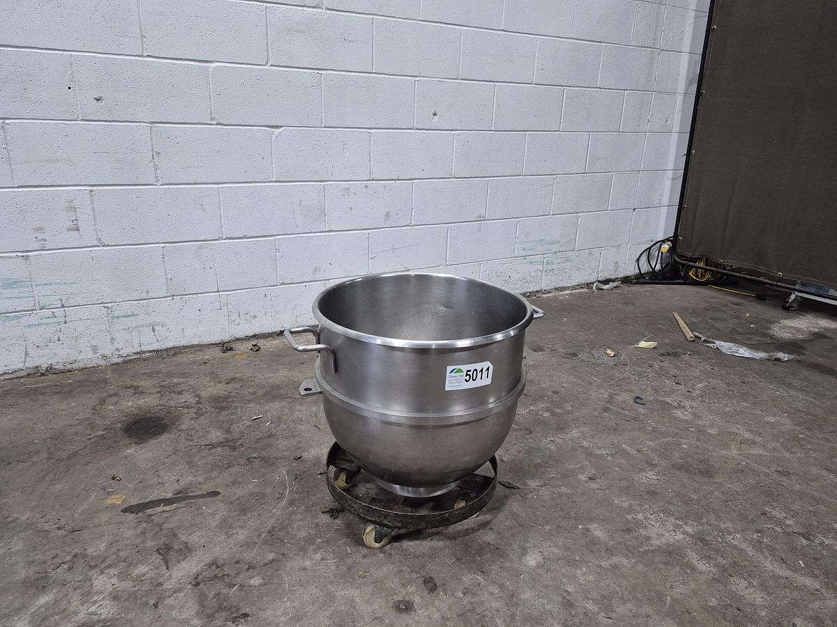 Used Hobart 60 Qt. Mixing Bowl