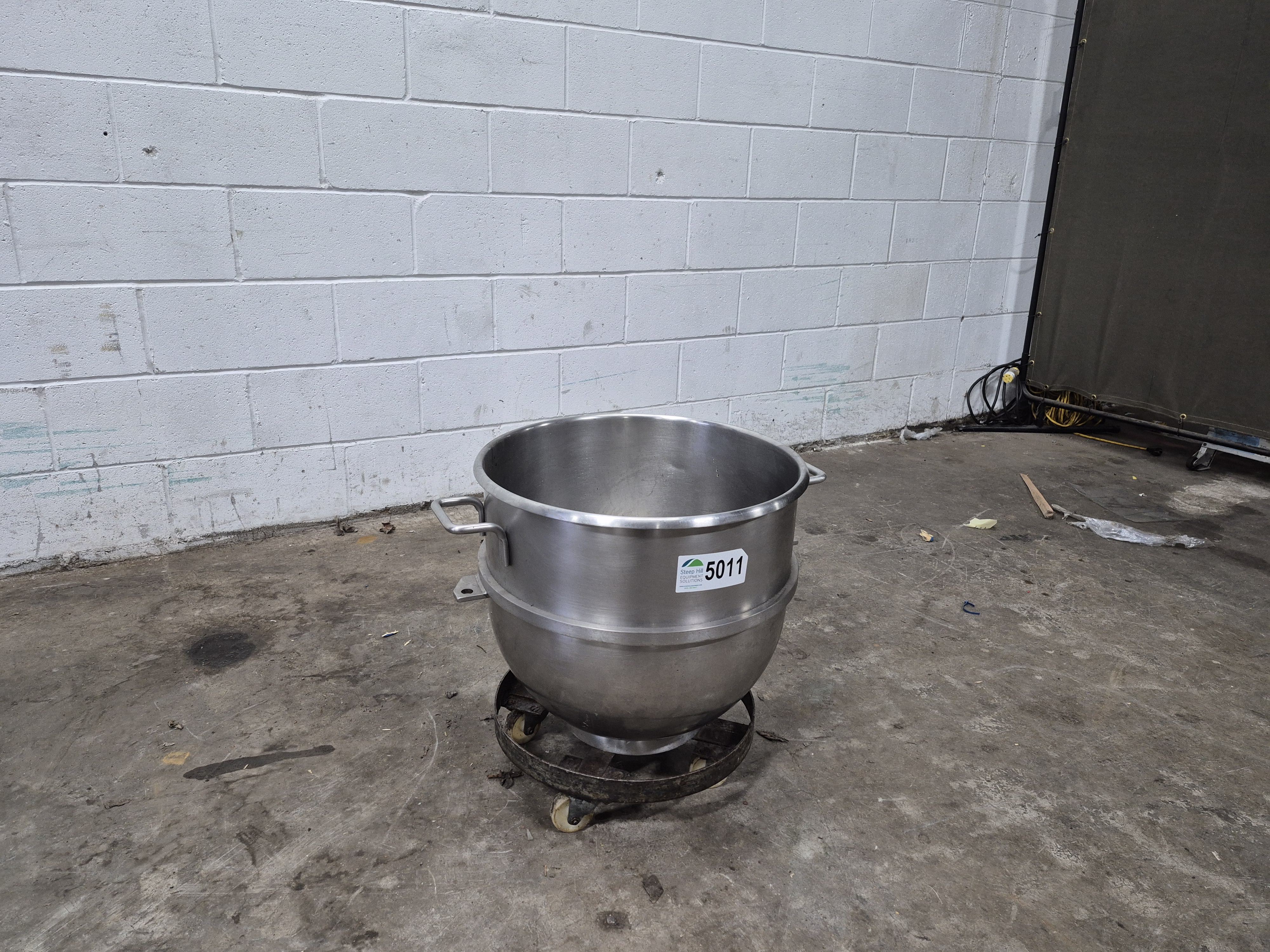 Used Hobart 60 Qt. Mixing Bowl