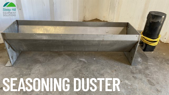 Used Seasoning Duster