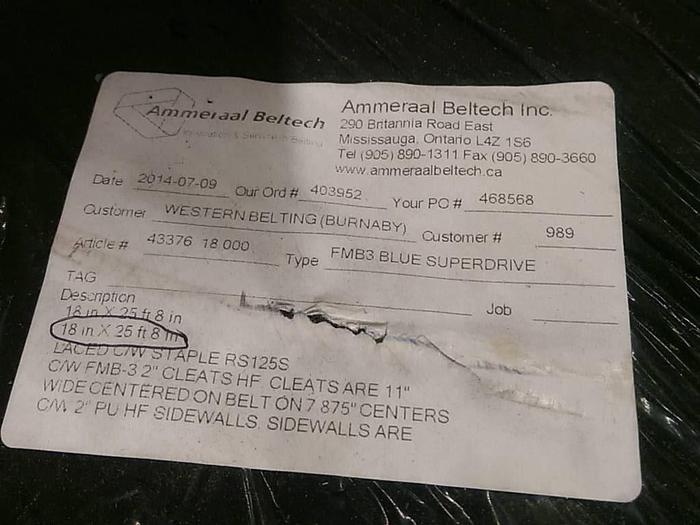 Blue Food Grade Conveyor Belt