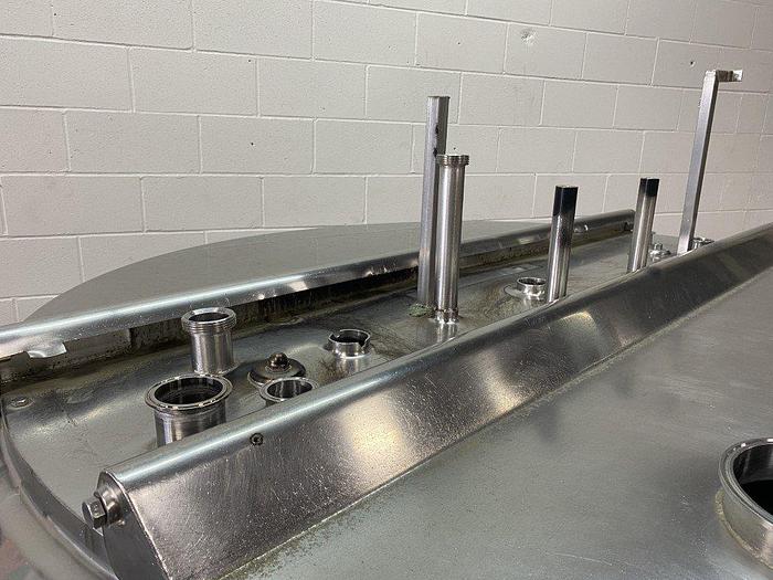 Used 500 Gallon Jacketed Dairy Tank