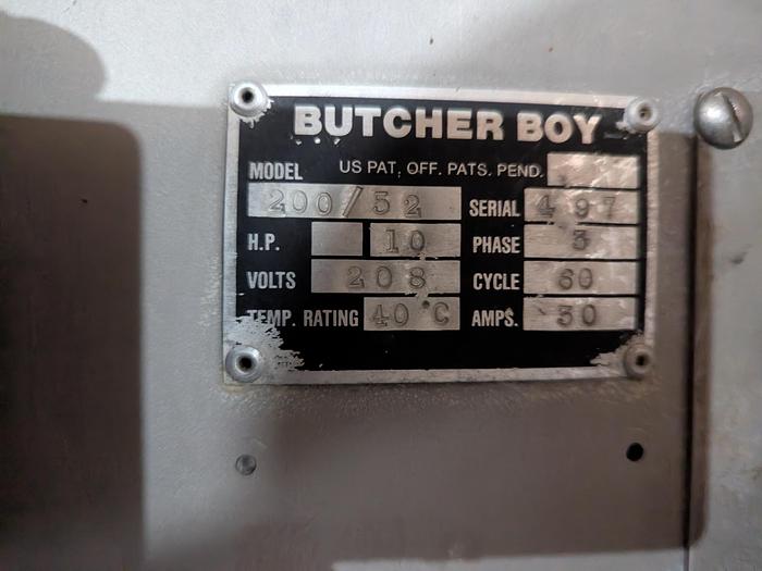 Used Butcher Boy 200/52 Mixer Grinder