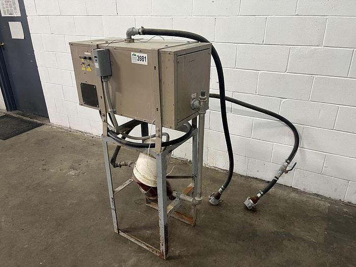 Used Chromalox Water Heater With Pump