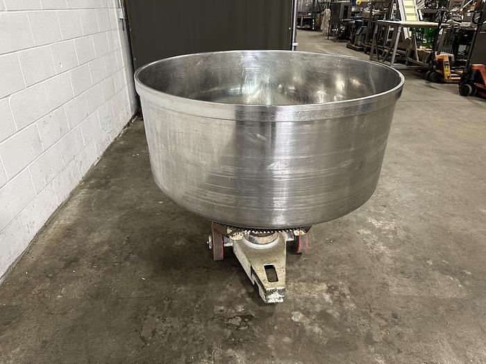 Used 400L SS Bowl