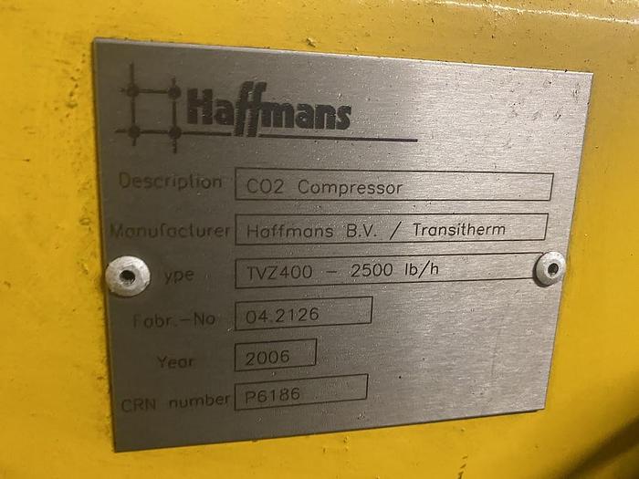 Used Haffmans CO2 Compressor