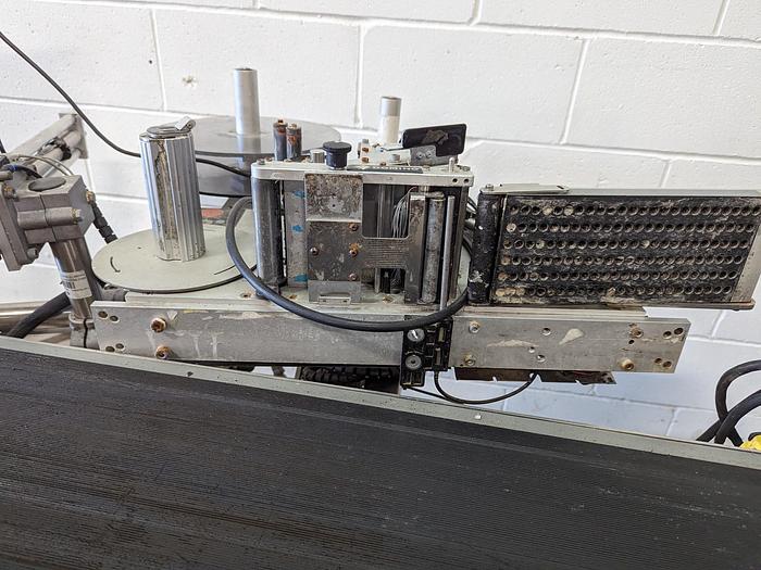 Used Domino M Series Box Labeller