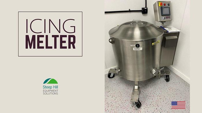 Used Savage Bros 0970-36-WD 450lb / 200kg Chocolate Melter & Temperer