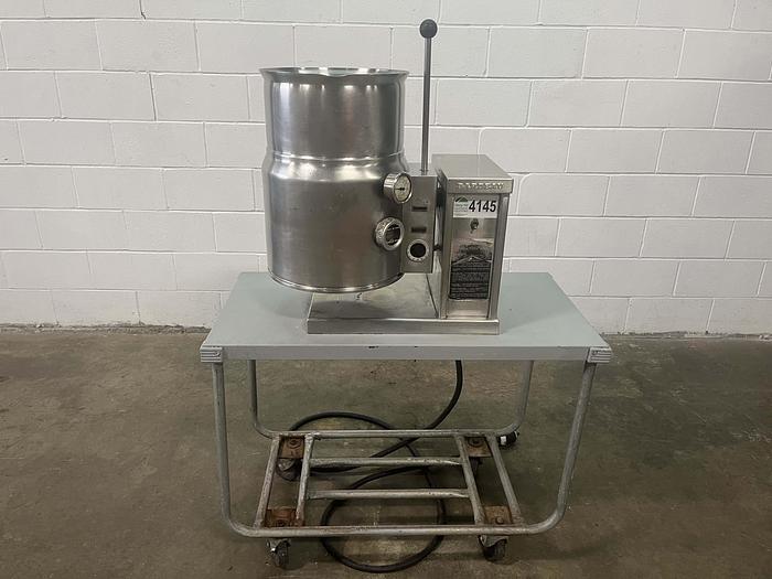 Used Bardeau FTE-20 SS Manual-Tilt Kettle