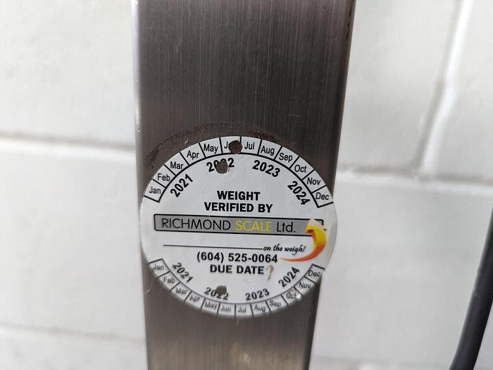 Used Richmond 200KG Bench Scale with Weight Indicator