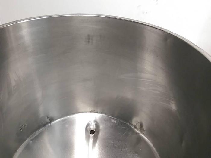 Used 250 Gallon Stainless Steel Holding Tank