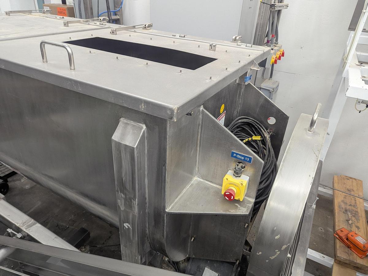 Used Aaron Process IMB-150 Industrial Ribbon Mixer
