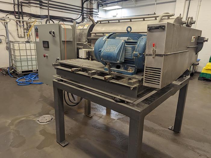 Used Sharples 3400 Decanter Centrifuge
