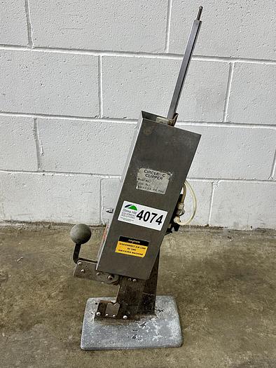 Used Semi-Automatic Circle C Clipper