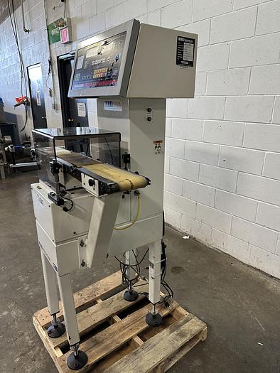Used Lock Weighchek Checkweigher