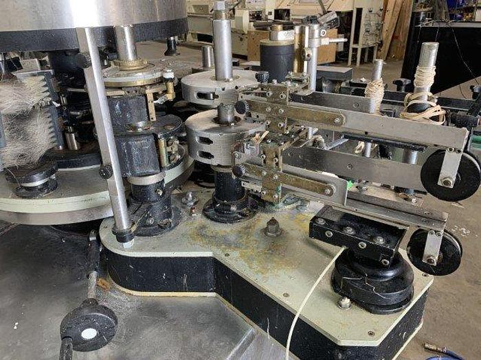 Used C&G Front & Back Bottle Labeller