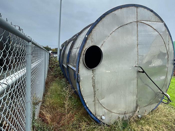 Used SS 10,000 Gallon Tank