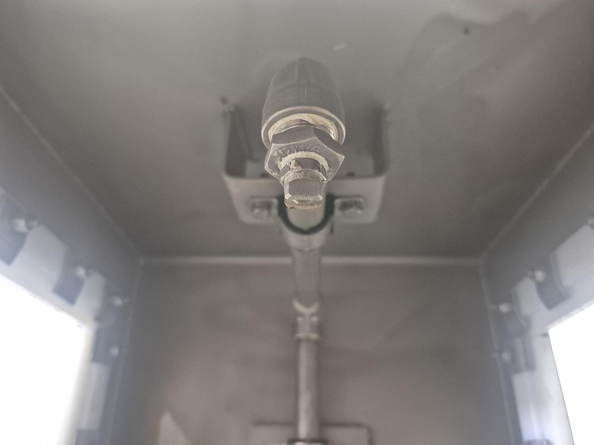 Used Meat Wash Booth