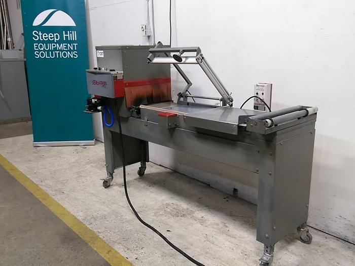 Used Seal-a-Tron L-bar Sealer and Heat Tunnel