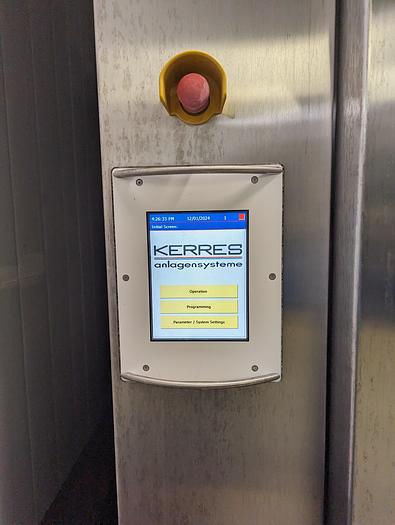 Used Kerres Universal Smokehouse Jet Smoke