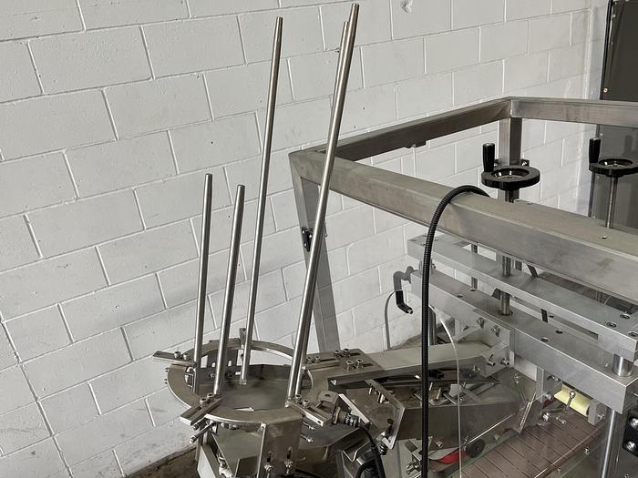 Used Automatic Press Capping Machine