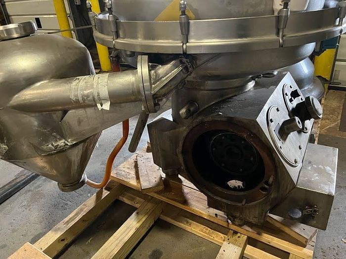 Used DeLaval HMRPX-318 Separator