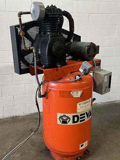 Used Devair Reciprocating Air Compressor & Pump