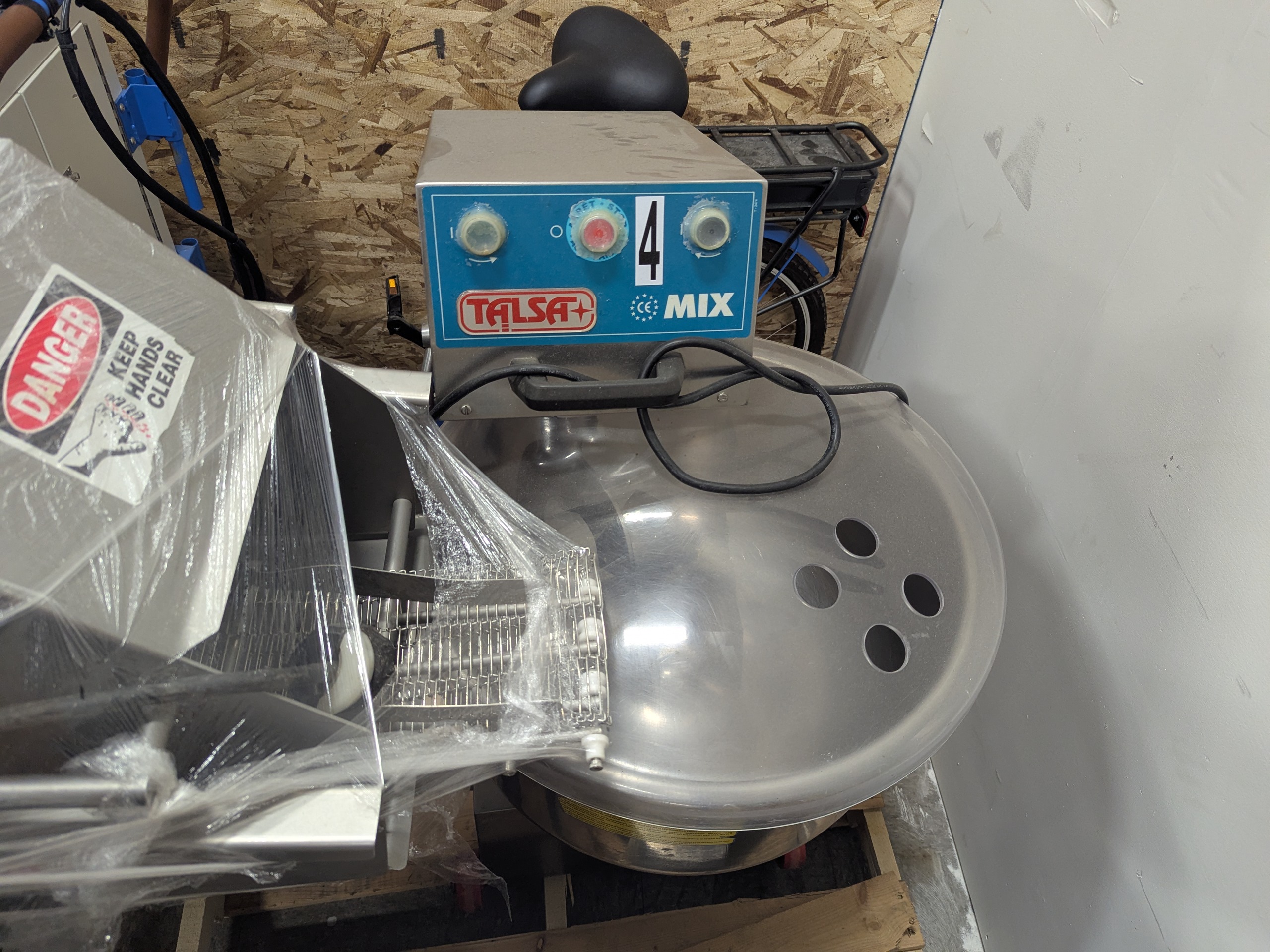 Used Talsa MIX 30 PM Commercial Food & Meat Mixer